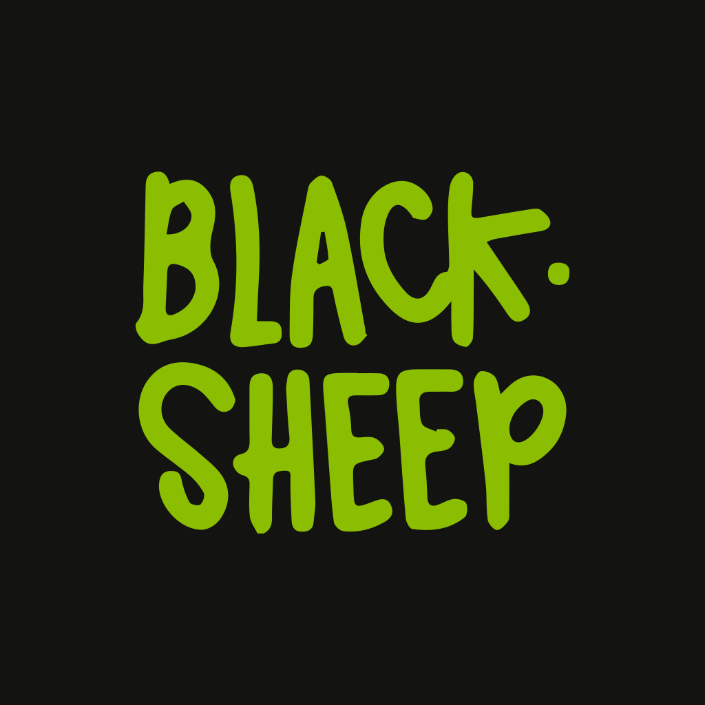 logo application blacksheep